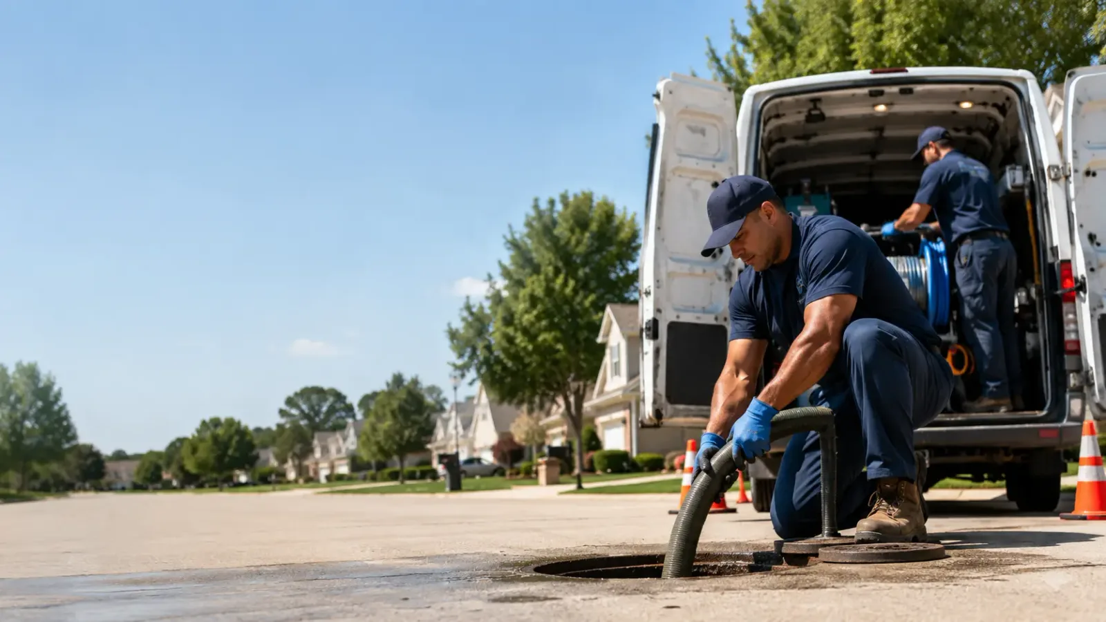 Sewer Backup Cleanup services in Exton, PA